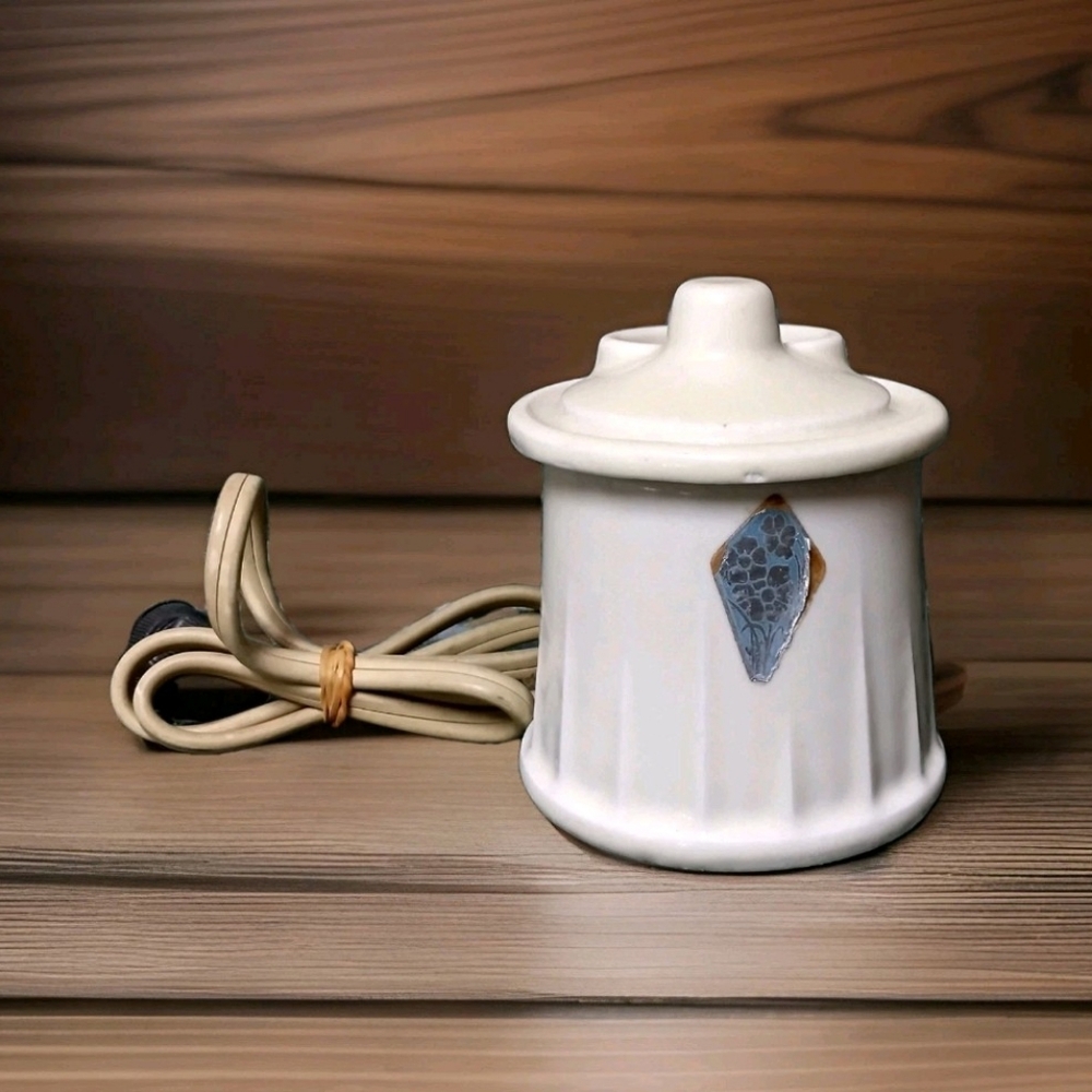 Vintage Hankscraft Automatic Electric Baby Bottle Warmer  #1013-A Ivory